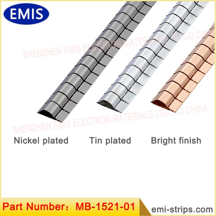 Nikel Kaplama Berilyum Bakır Parmak Şeritleri